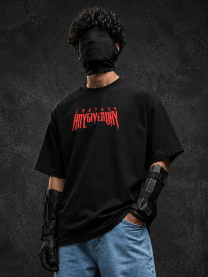 Leotude Men's Black Any Given Day Premium T-Shirt