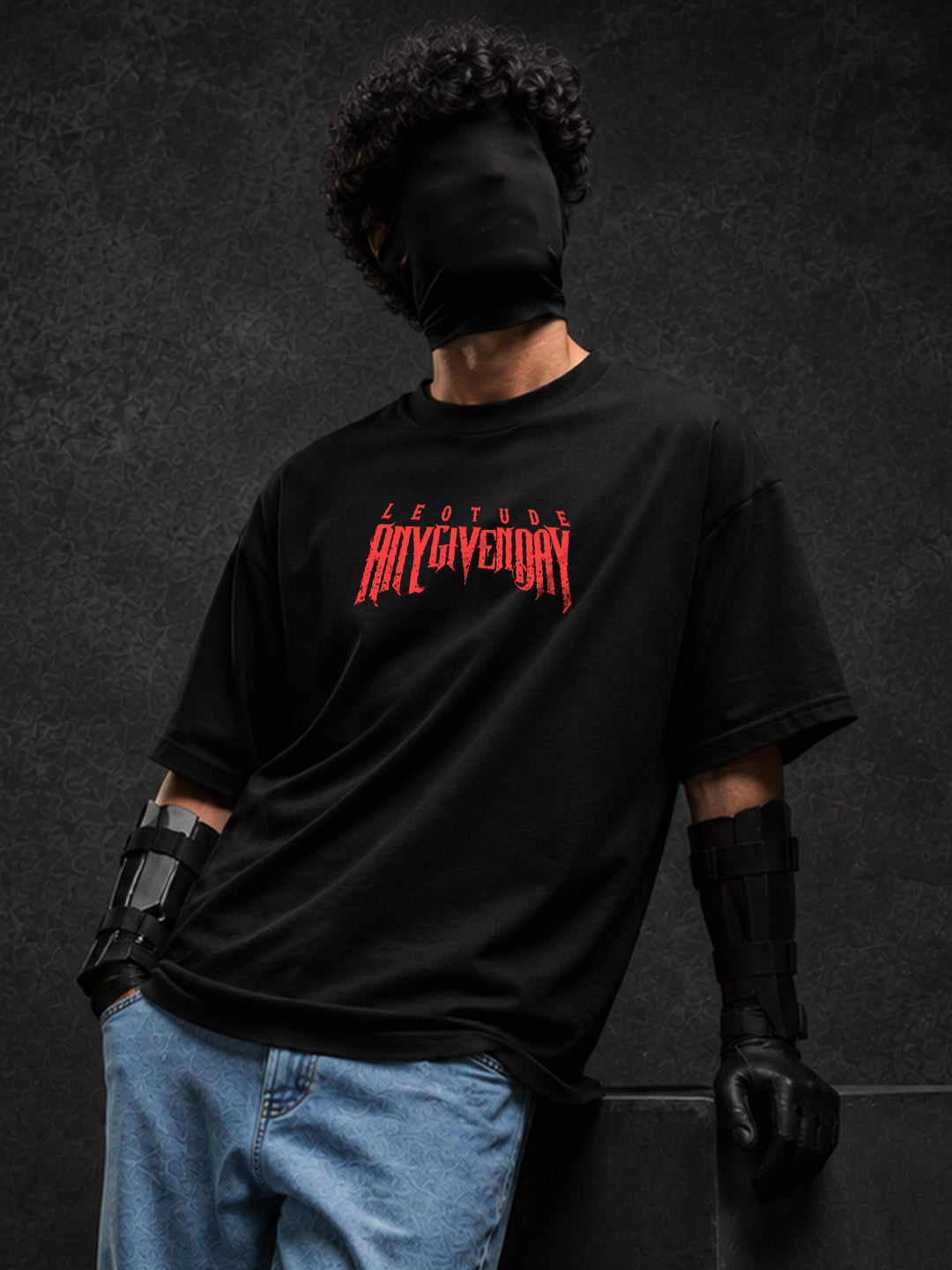 Leotude Men's Black Any Given Day Premium T-Shirt