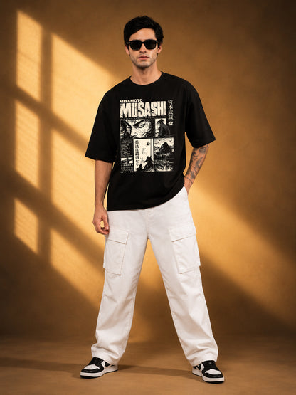 Leotude Men's Black Musashi Premium T-Shirt
