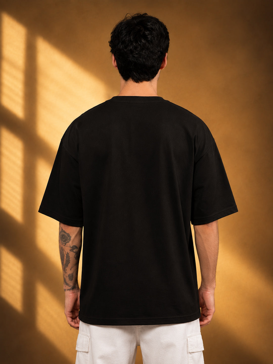 Leotude Men's Black Musashi Premium T-Shirt