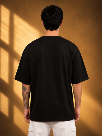Leotude Men's Black Musashi Premium T-Shirt