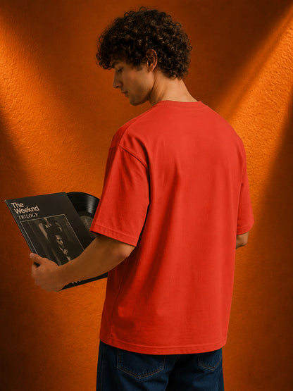 Leotude Men's Orange Claw Mark Premium T-Shirt