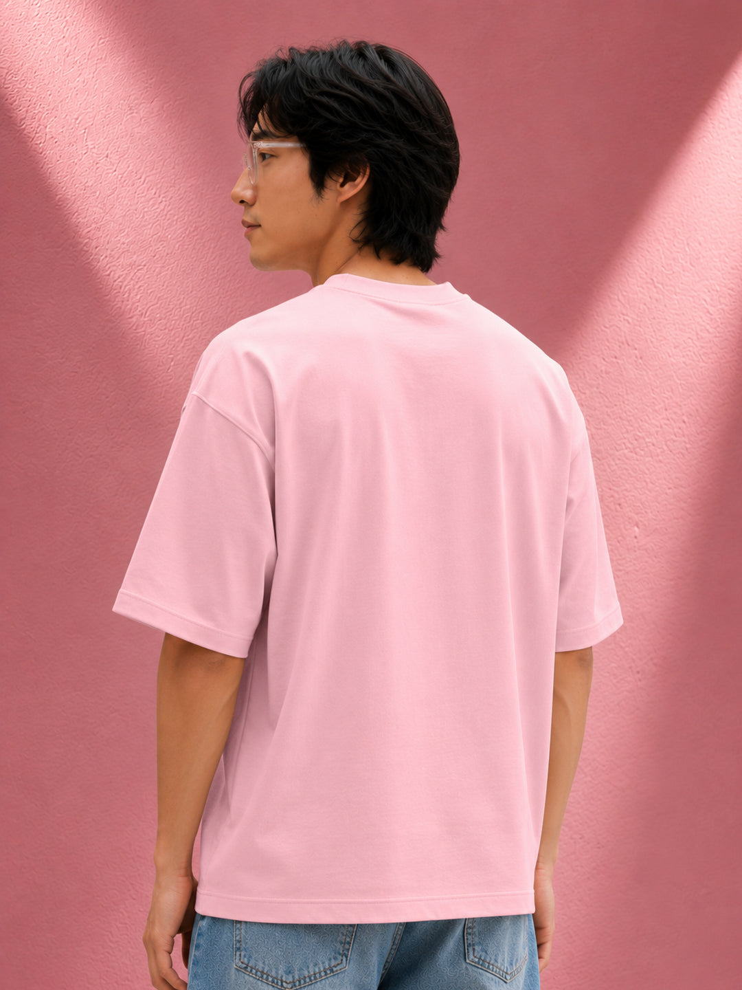 Leotude Men's Pink Claw Mark Premium T-Shirt