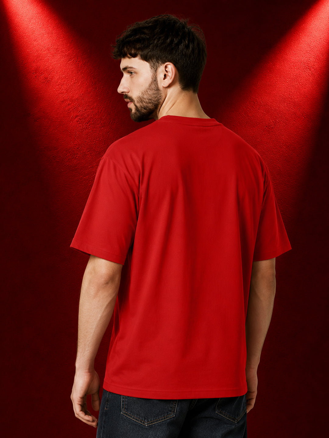Leotude Men's Red Claw Mark Premium T-Shirt