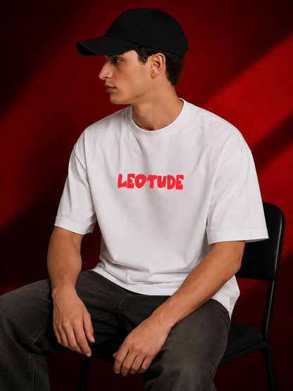 Leotude Men's White Rogue Rabbit Premium T-Shirt
