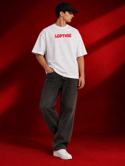 Leotude Men's White Rogue Rabbit Premium T-Shirt