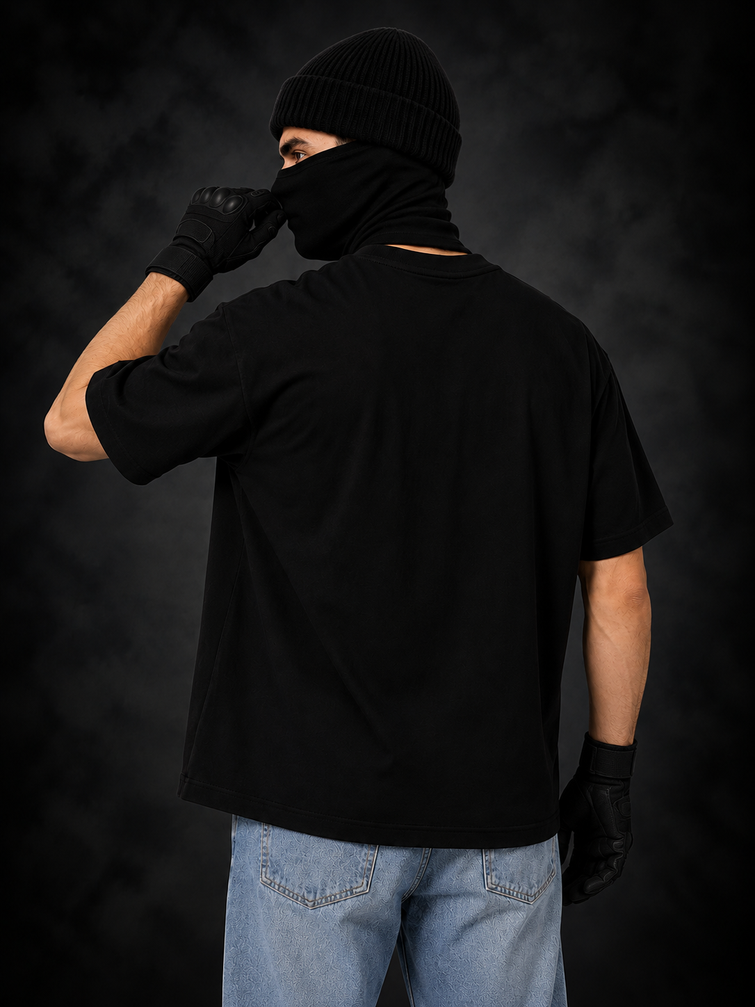 Leotude Men's Black Nectar Elite T-Shirt