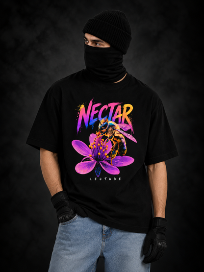 Leotude Men's Black Nectar Elite T-Shirt