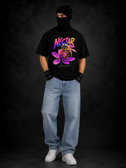 Leotude Men's Black Nectar Elite T-Shirt