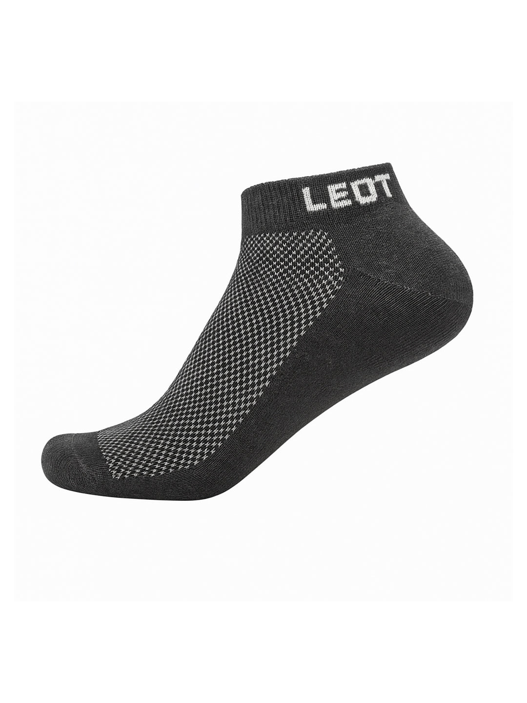Leotude Ankle Socks Combo — Pack of 3 Unisex Cotton Socks
