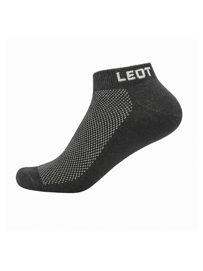 Leotude Ankle Socks Combo — Pack of 3 Unisex Cotton Socks