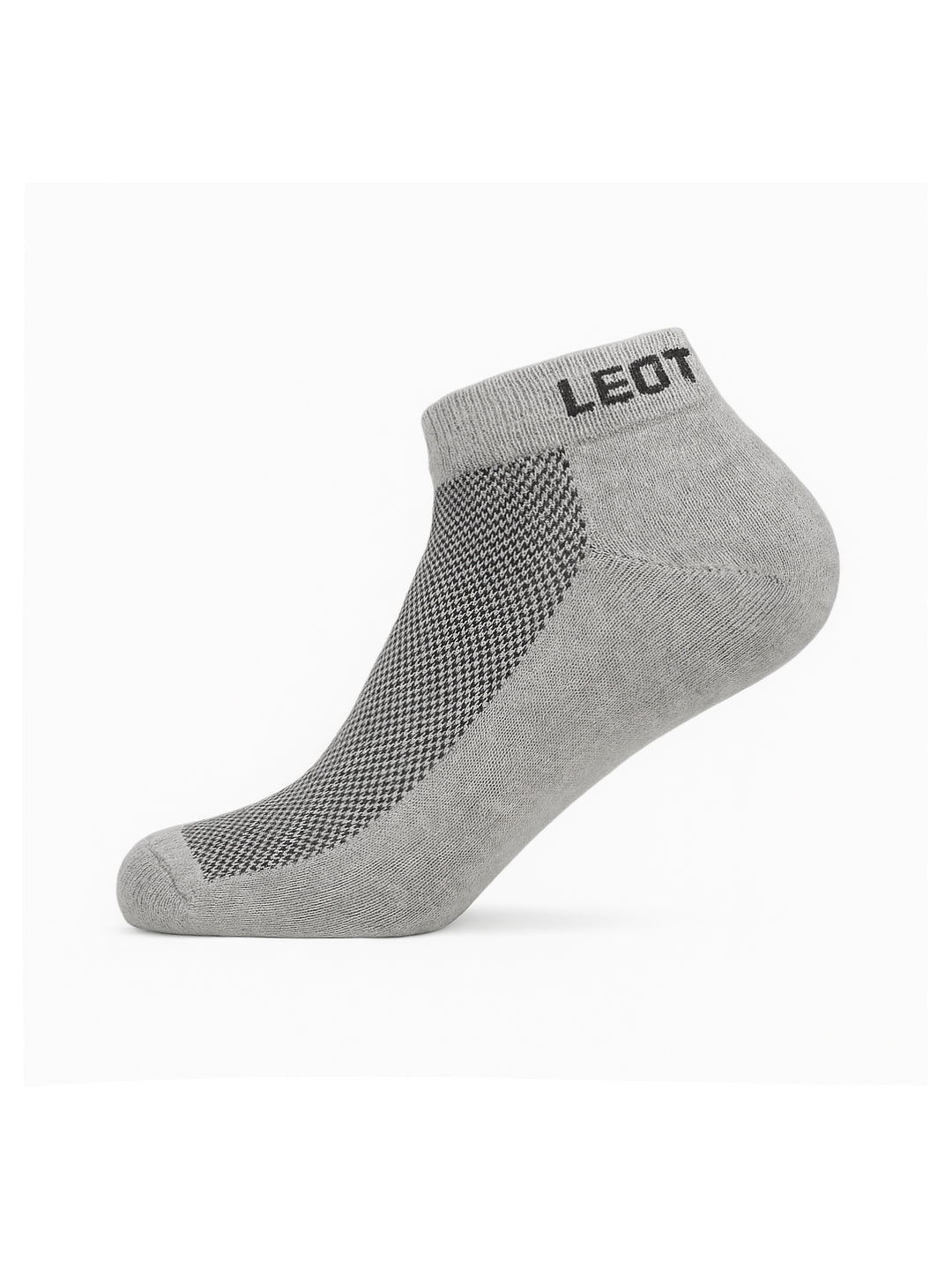 Leotude Ankle Socks Combo — Pack of 3 Unisex Cotton Socks