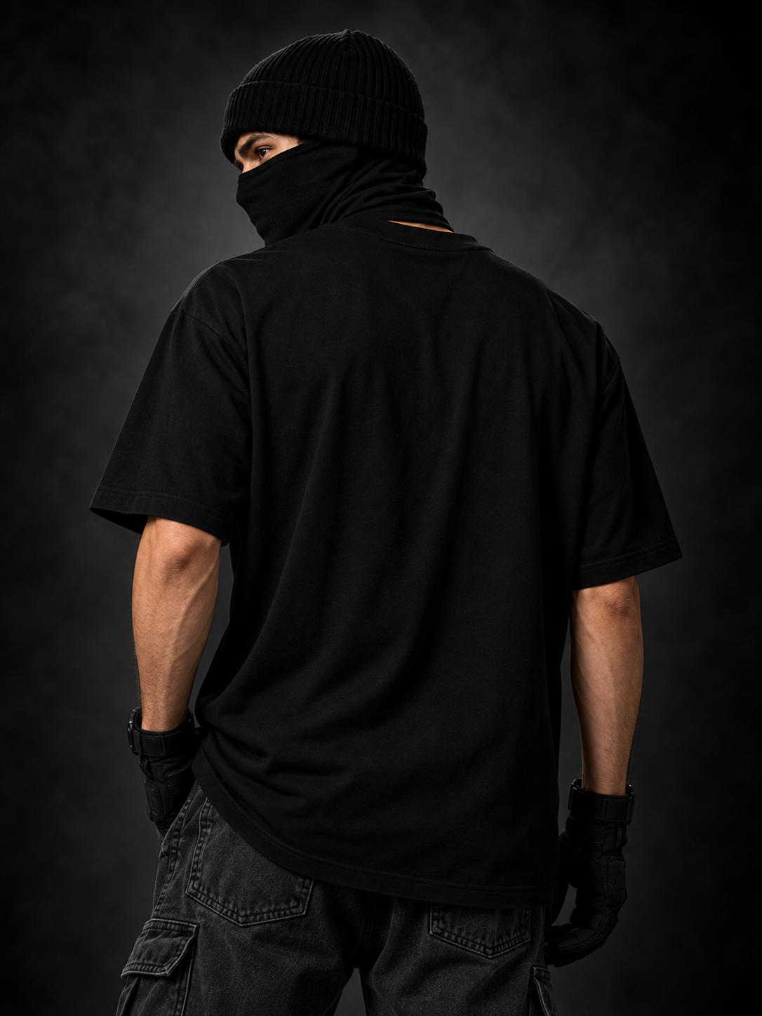 Leotude Men's Black Unstoppable Elite T-Shirt