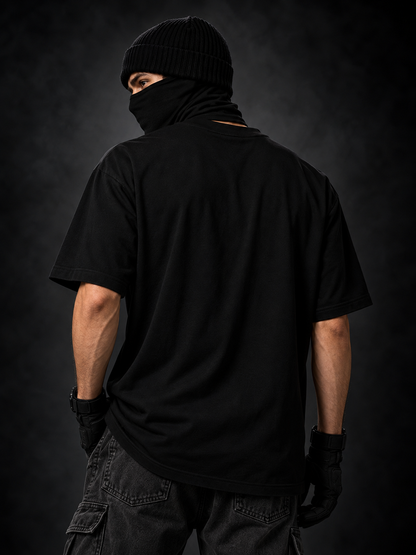 Leotude Men's Black Unstoppable Elite T-Shirt