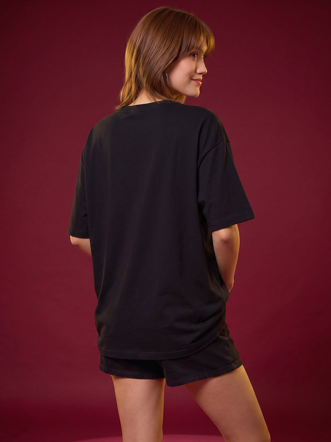 Leotude Women's Black Tequila Shot Premium T-Shirt
