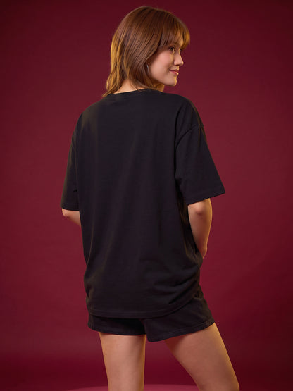 Leotude Women's Black Tequila Shot Premium T-Shirt