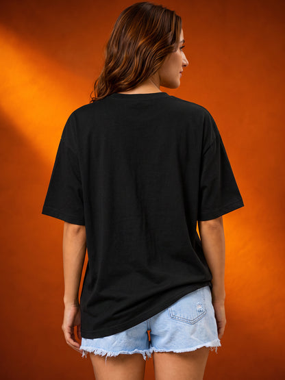 Leotude Women's Black Ramen Premium T-Shirt