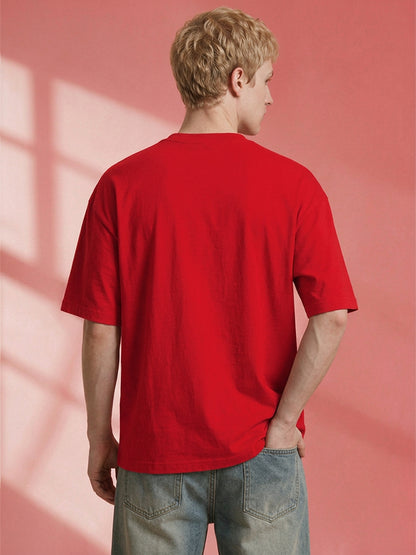 Leotude Men "A Day To Remember" Red T-Shirt